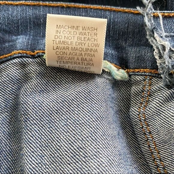 Kancan Dark Wash Jeans Size 28 - Picture 7 of 8